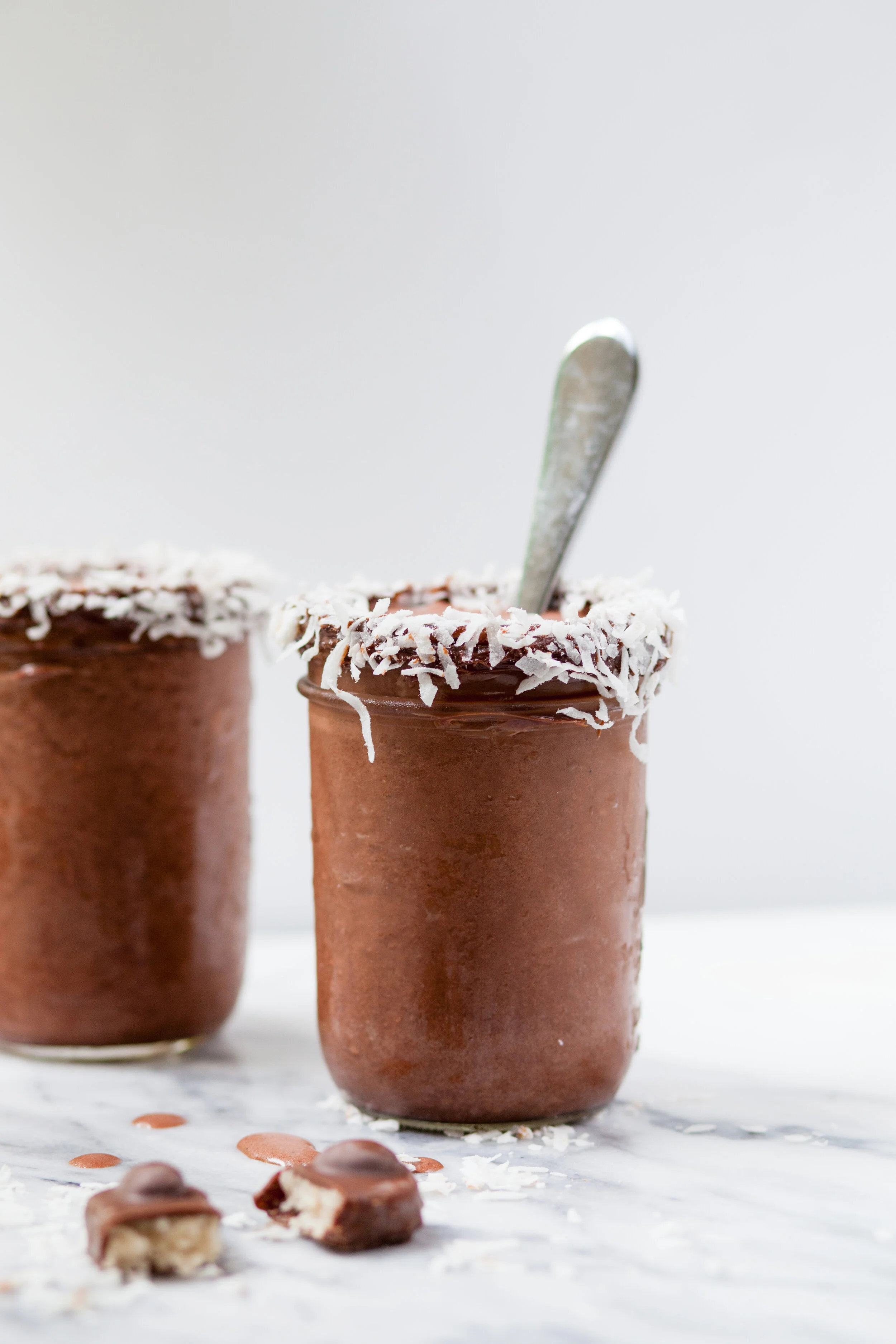 frozen almond joy.