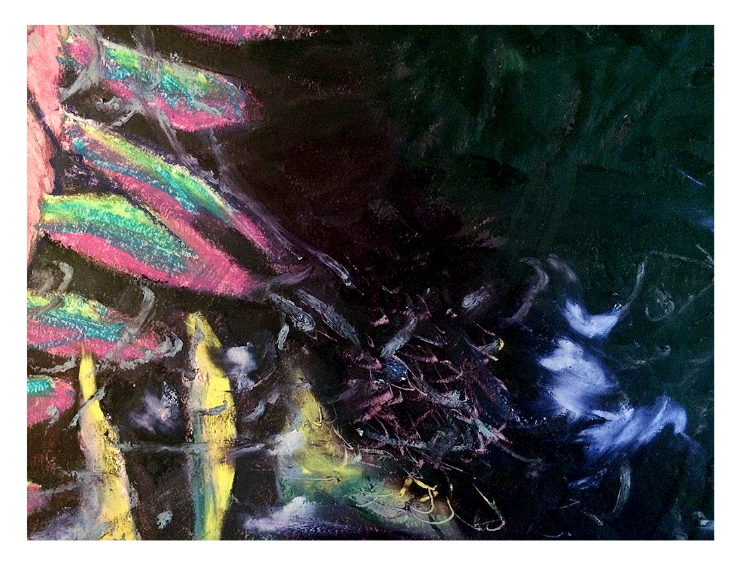 Back Porch Series #1, DETAIL