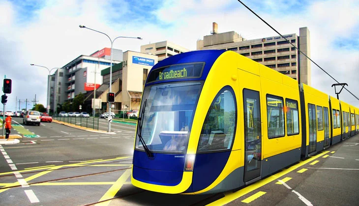 Gold Coast LRT - where are the humans?