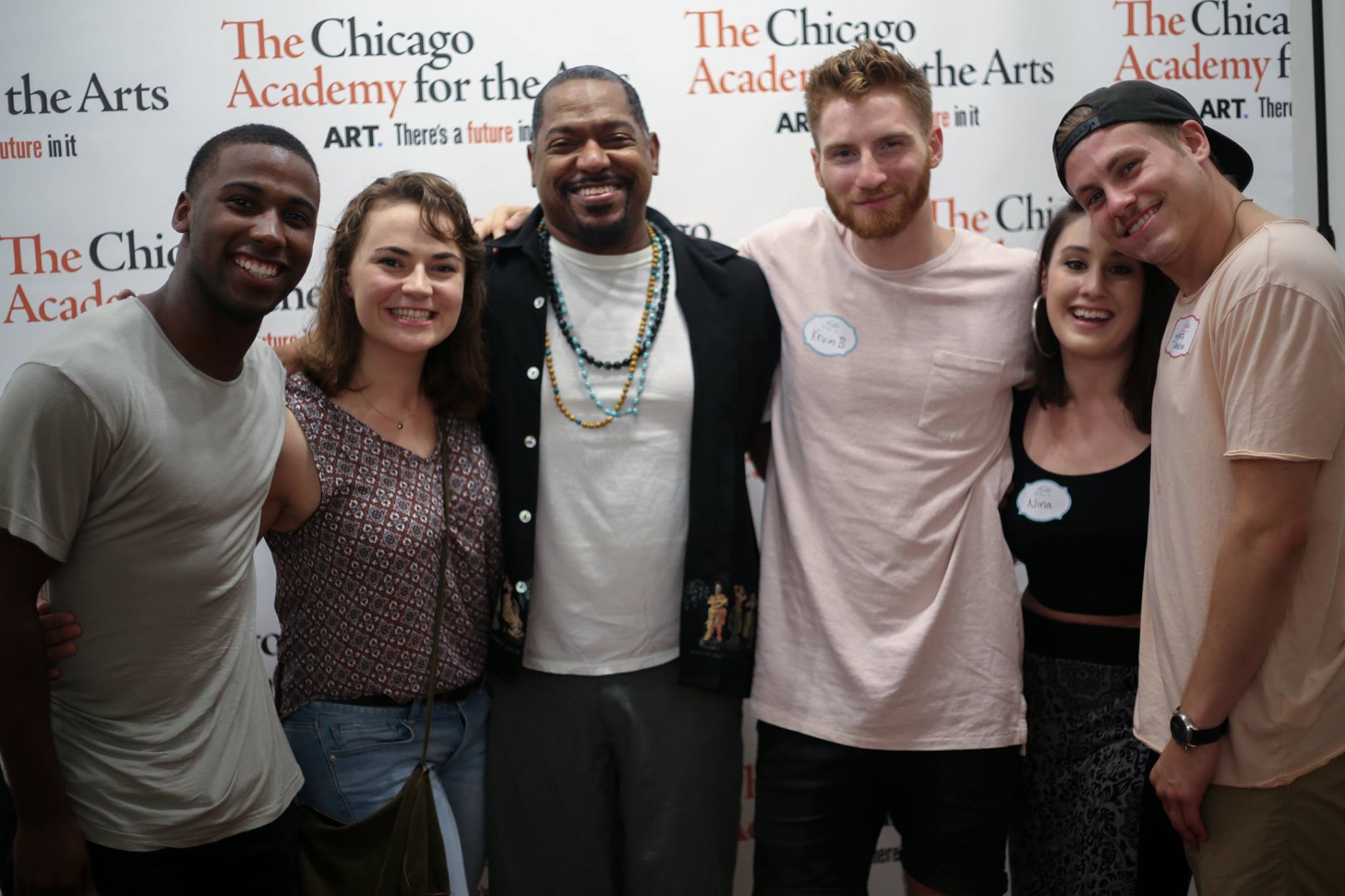 Claude Johnson, Samantha Dauer, Randy Duncan, Kevin Beverley, Nina Wardanian, and Garth Johnson