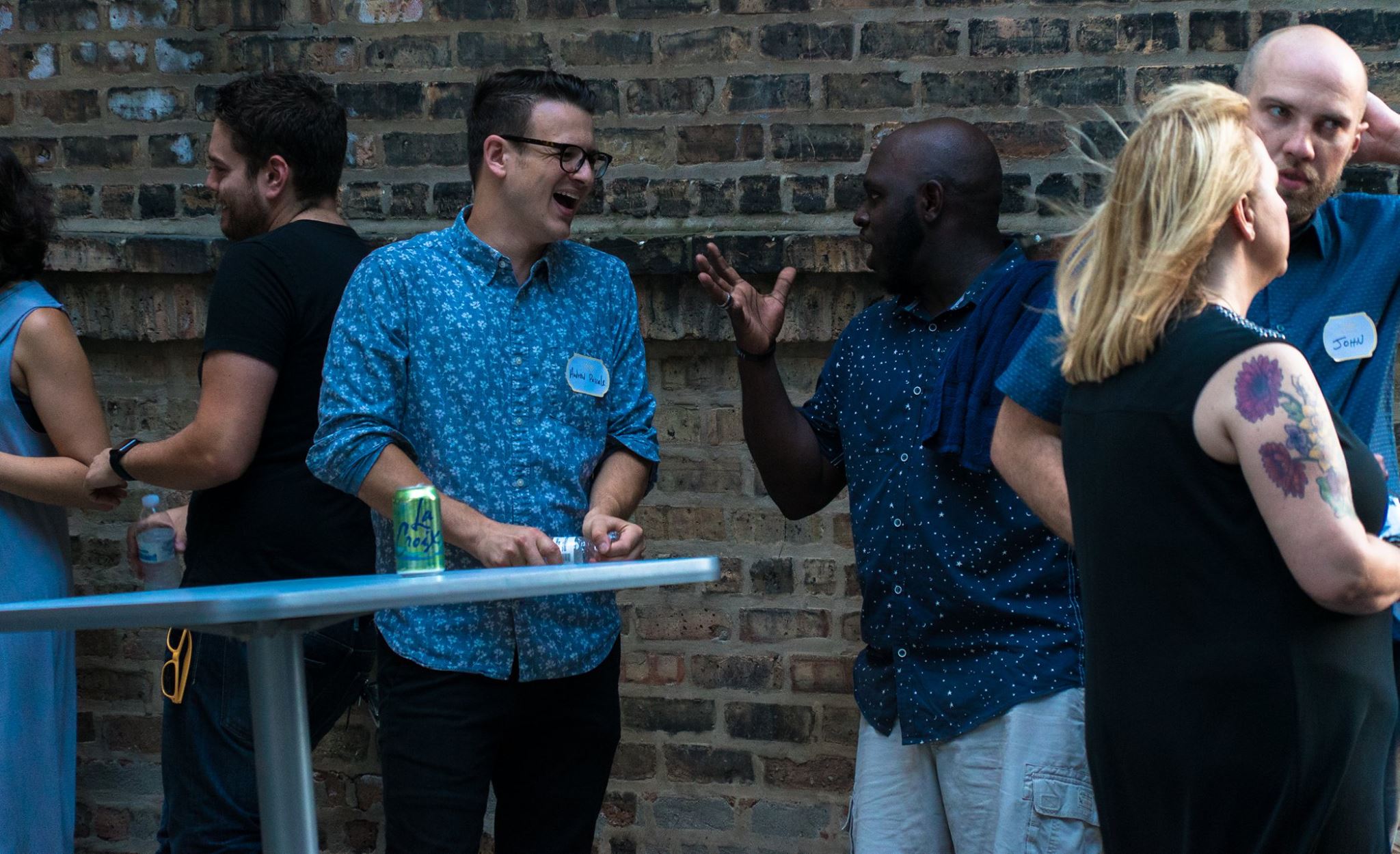 Andrew Pascale and Nick McCree
