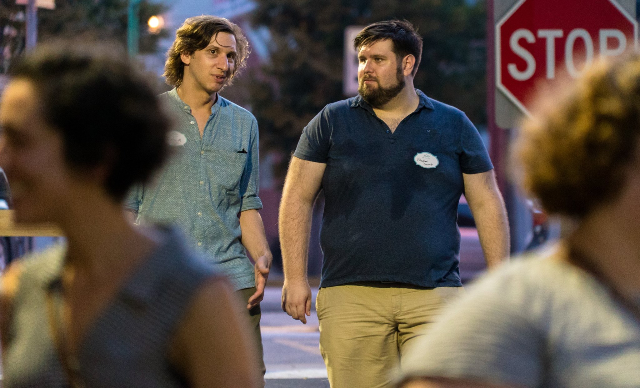 Dylan McKenzie and Stephen Gawrit