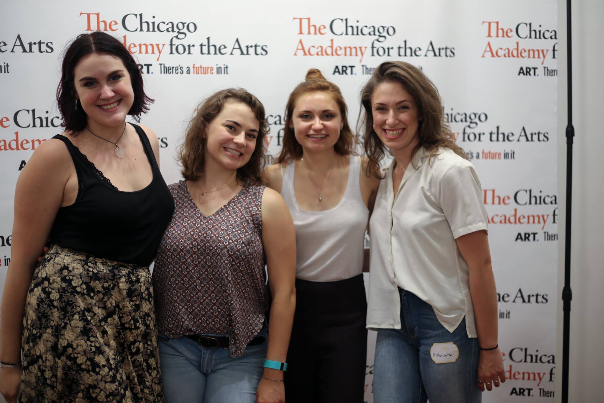 Delaney Kleber, Sam Dauer, Maggie Vannucci, and Antoniette Hartsfield