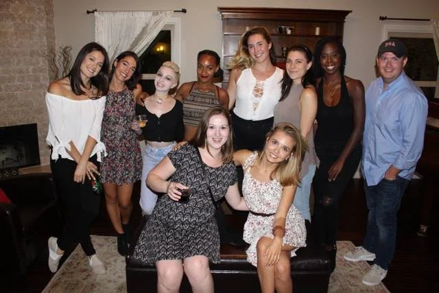 Ali Cobrin, Carrin Elyse, Nikki Keeshin, Brittany Miranda, Allexa D'alessio, Valerie Much, Winter Dunn, Kenchy Ragsdale, Albina Katsman, and Amanda O'Rourke