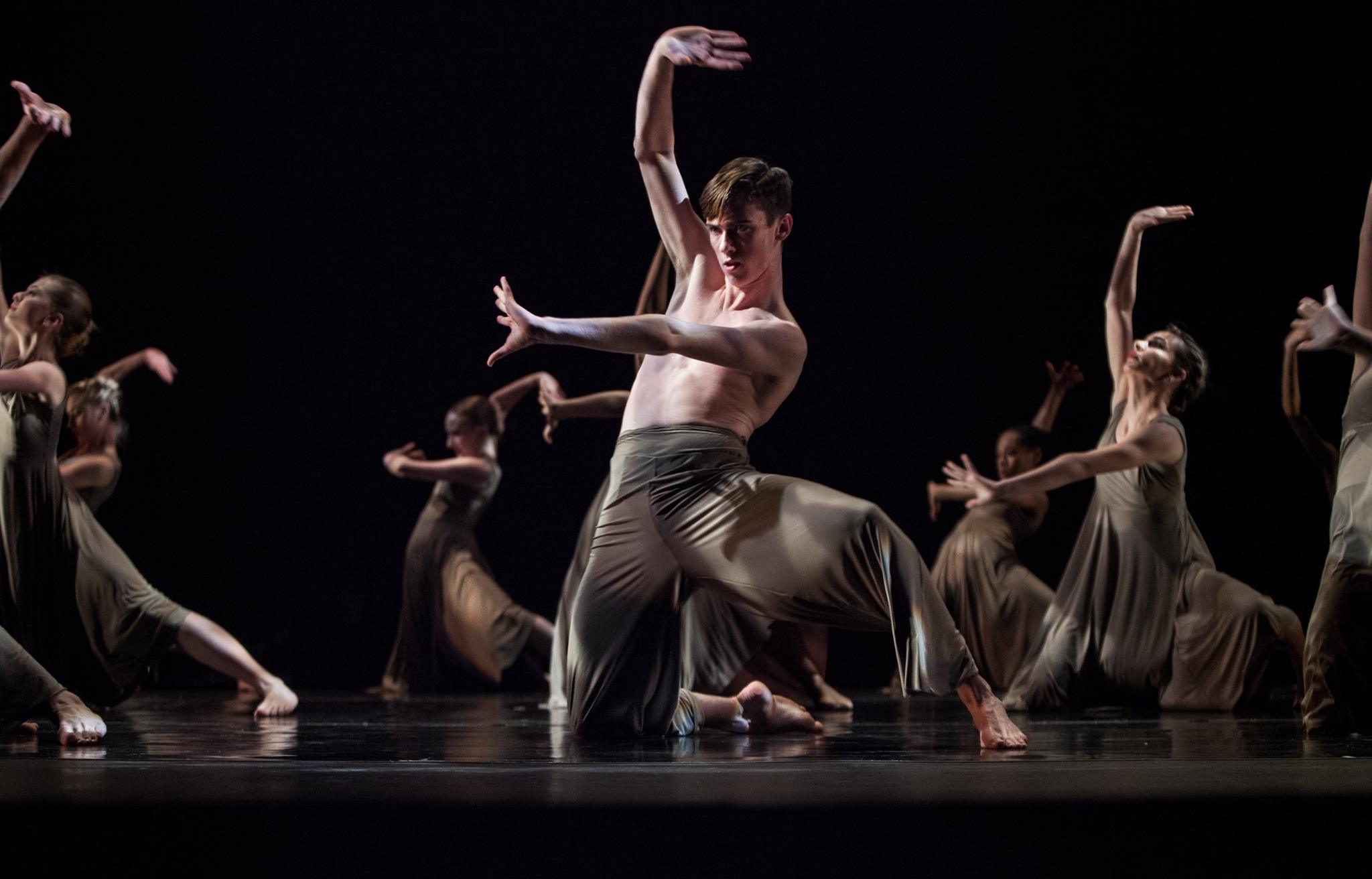 Evan Boersma, Class of 2017, Joffrey Ballet