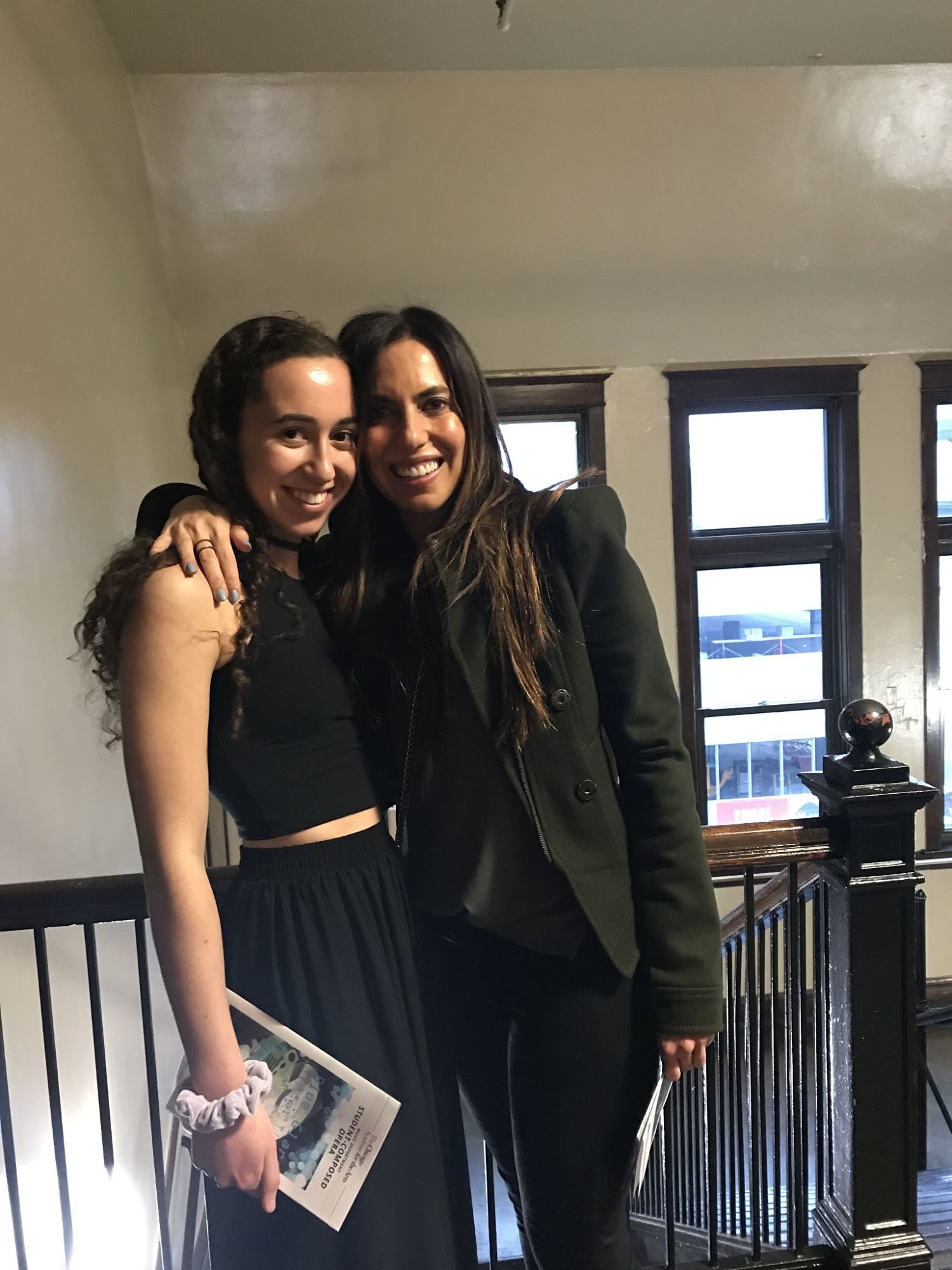 Isabelle and Sharon