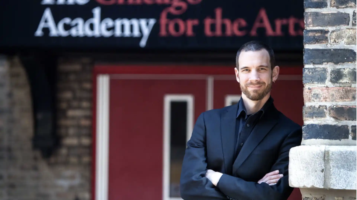 Head of School Jason Patera in Block Club Chicago