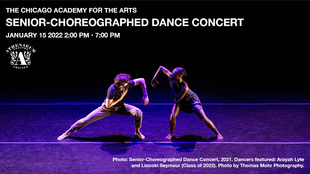 Senior-Choreographed Dance Concert