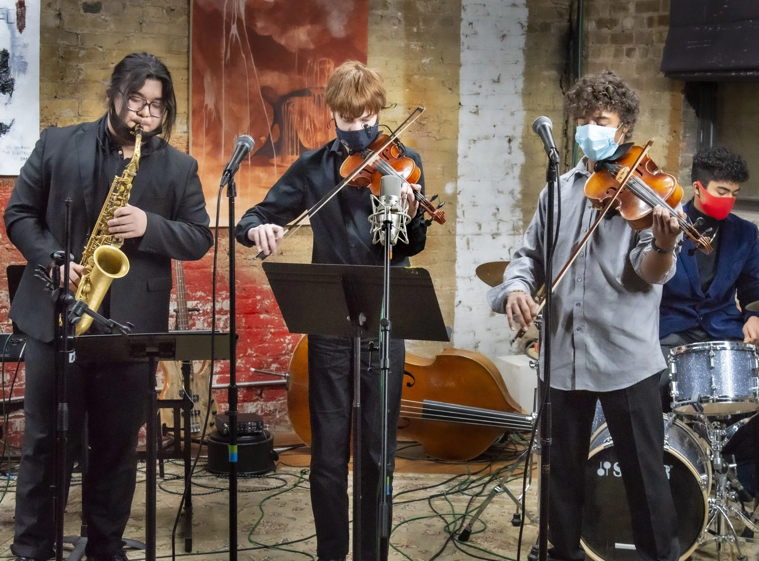 Music Department at Fulton Street Collective