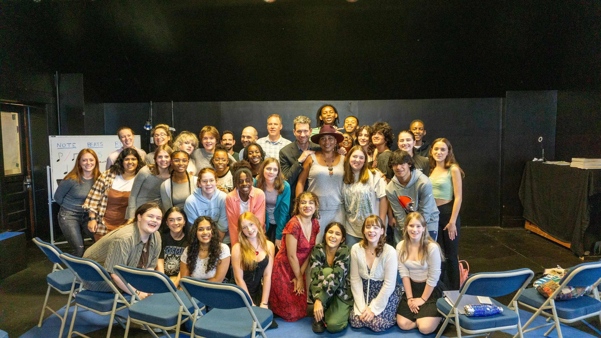 Elisabeth Withers (Music '88) Visits The Academy