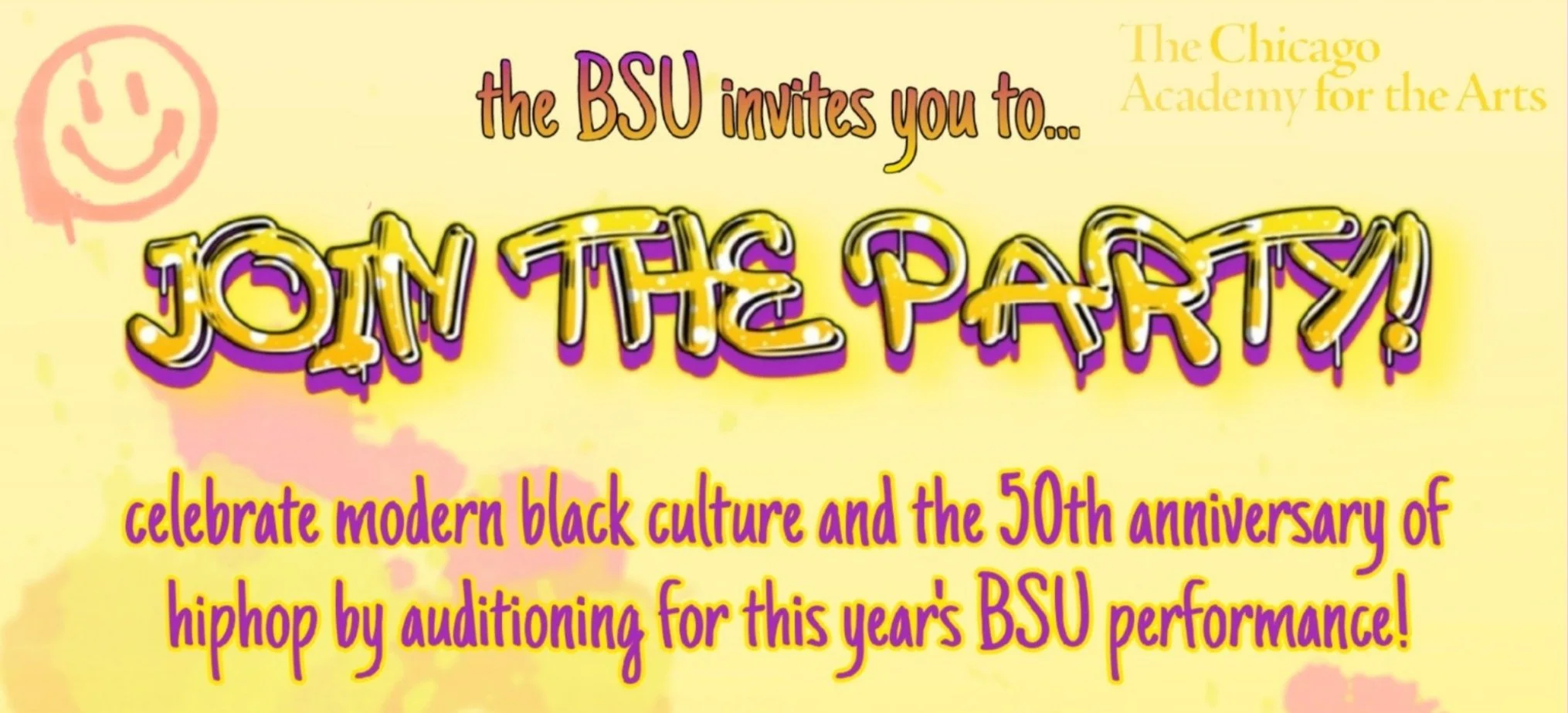 Black Student Union: Welcome to the House Party! (tentative)