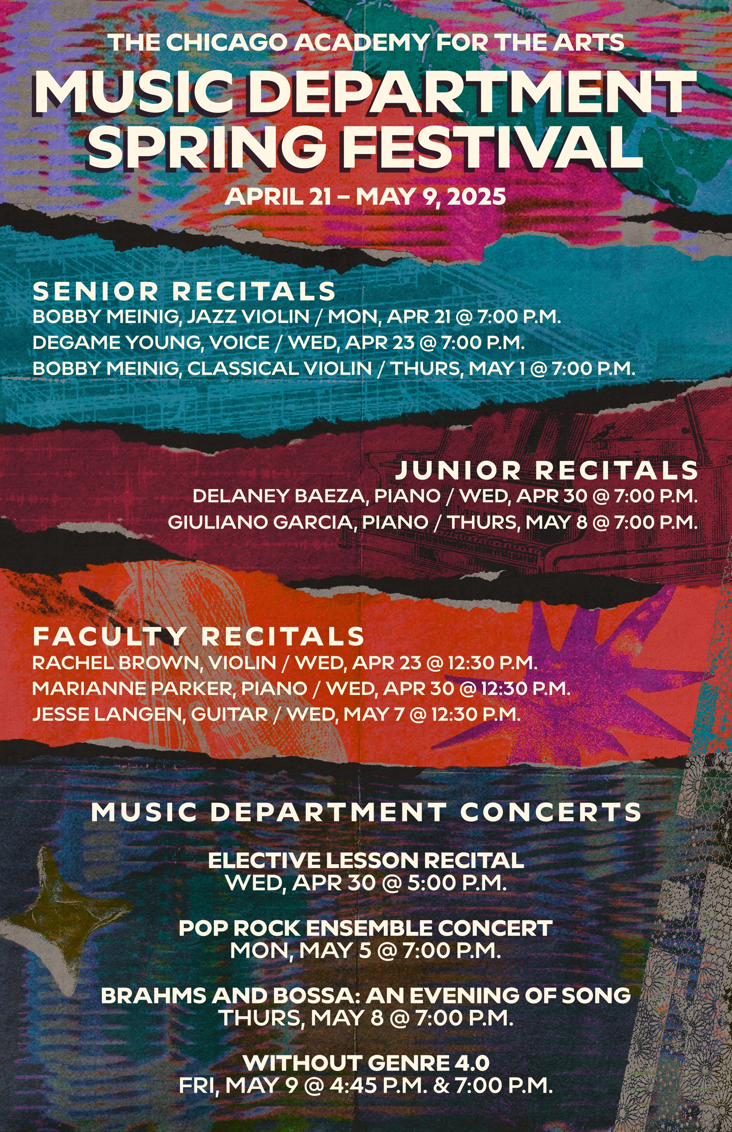 Music Department Spring Festival 2025