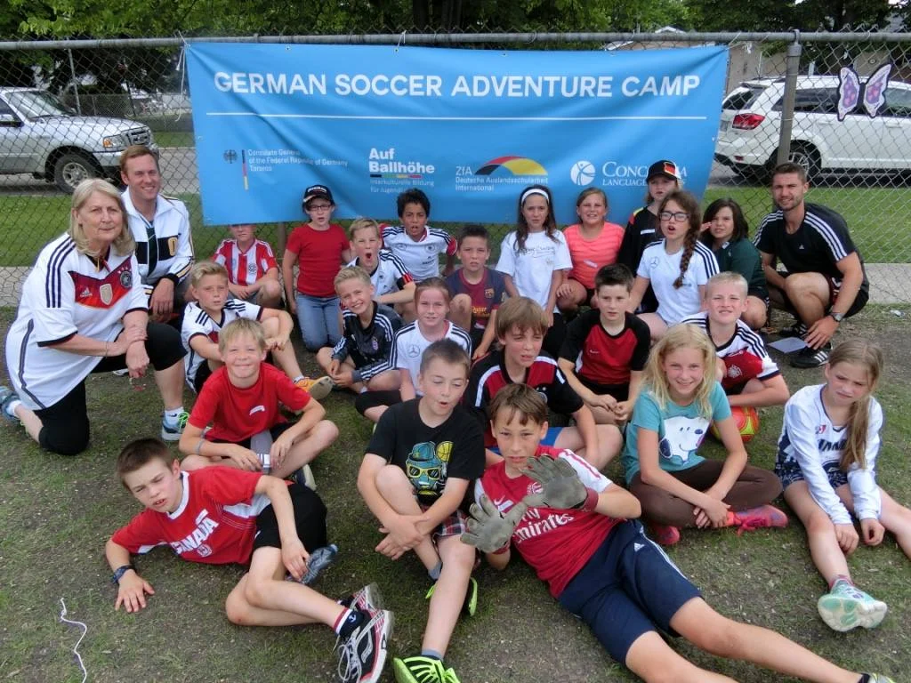 German Soccer Adventure Camp