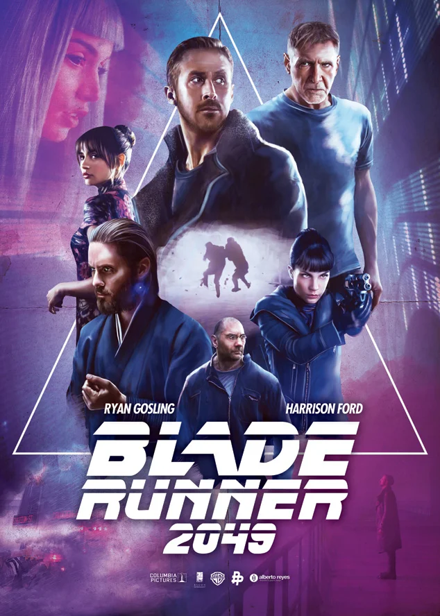 Alternative Blade Runner 2049 Poster by elpatoconbotas