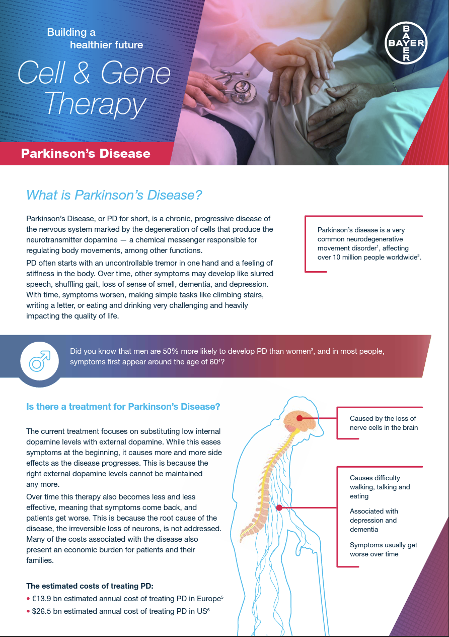 Parkinson’s Disease Factsheet
