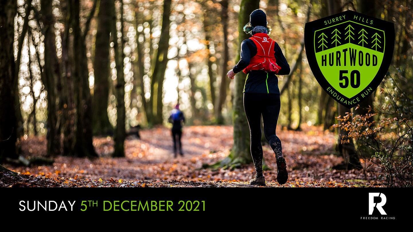 Boomtown!
🏃&zwj;♀️🌲⛰🏃&zwj;♂️🌳⛰
Hurtwood 50k Endurance Run is going to be lighting up the stunning Surrey Hills later this year! 😍
You know what to do! 😉
#runlikeFRck 
🤘
#hurtwood50 
#freedomracing 
#ultrarunning