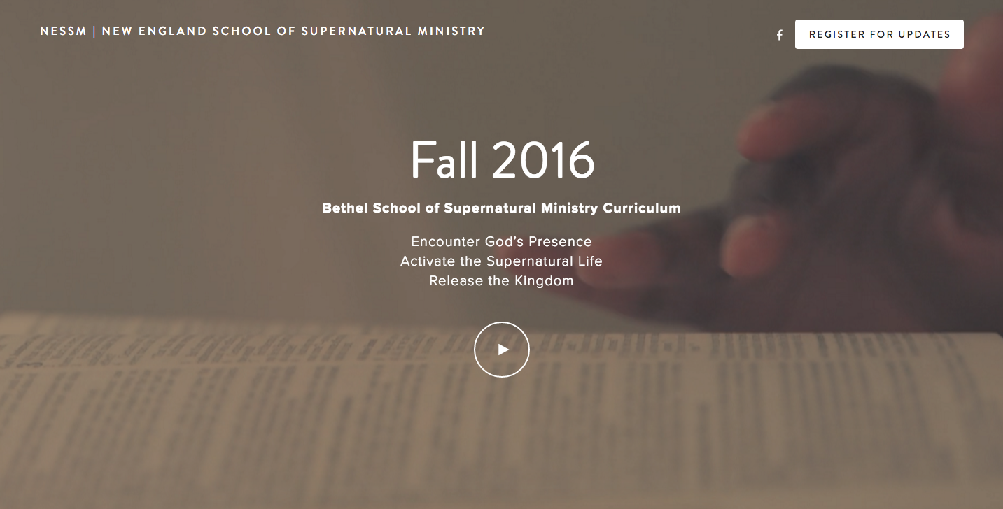 New England School of Supernatural Ministry