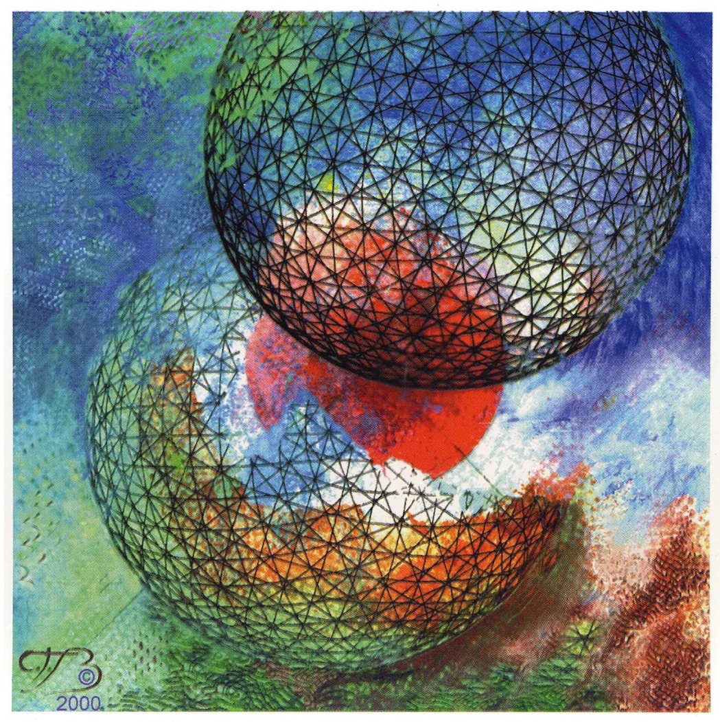 "Being Whole Again - Paradigm Shift", by Carmela Tel Baron