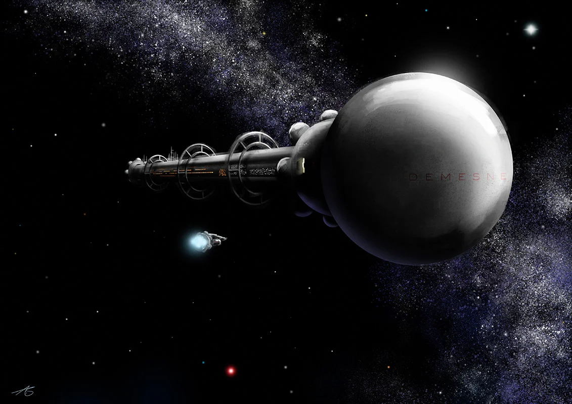 "Demesne", by Alex Storer