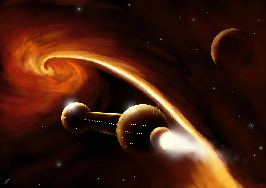 "Into the Unknown", by Alex Storer