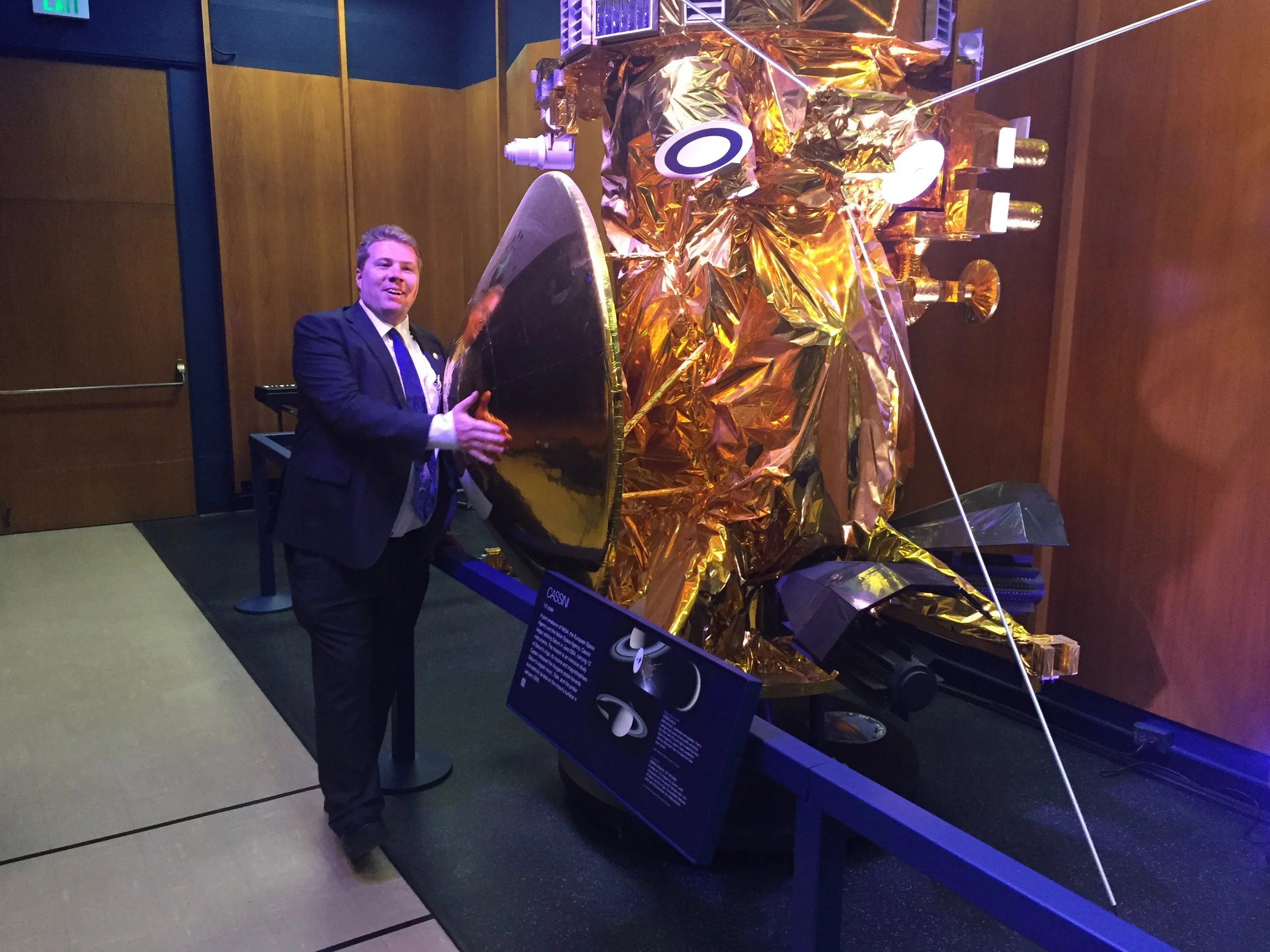 Kelvin with Scaled Galileo probe