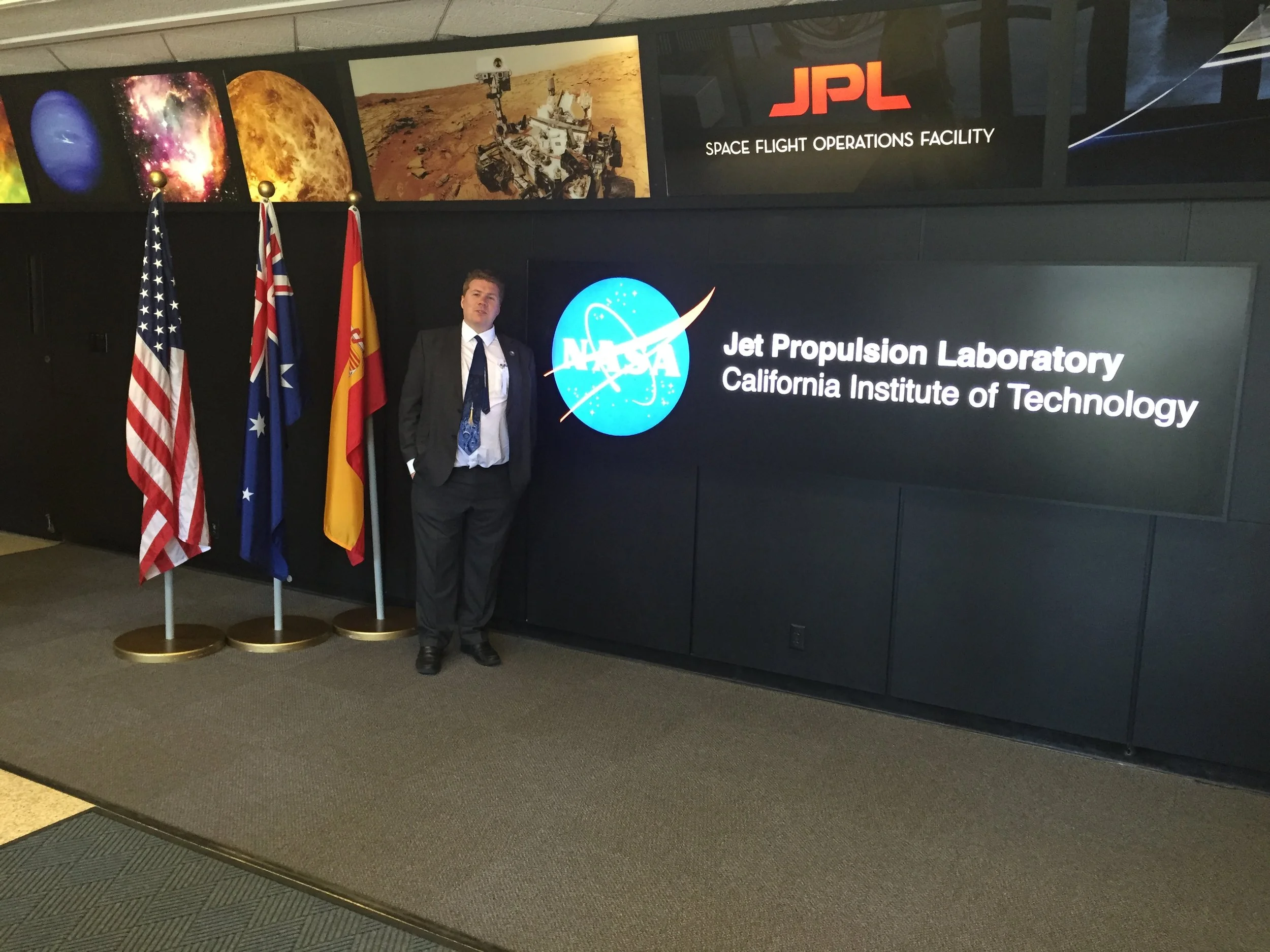 Kelvin at JPL
