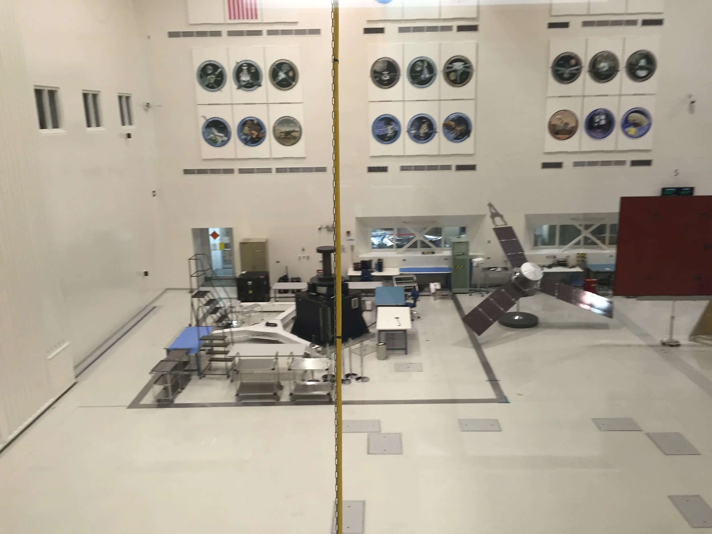 Spacecraft assembly facility
