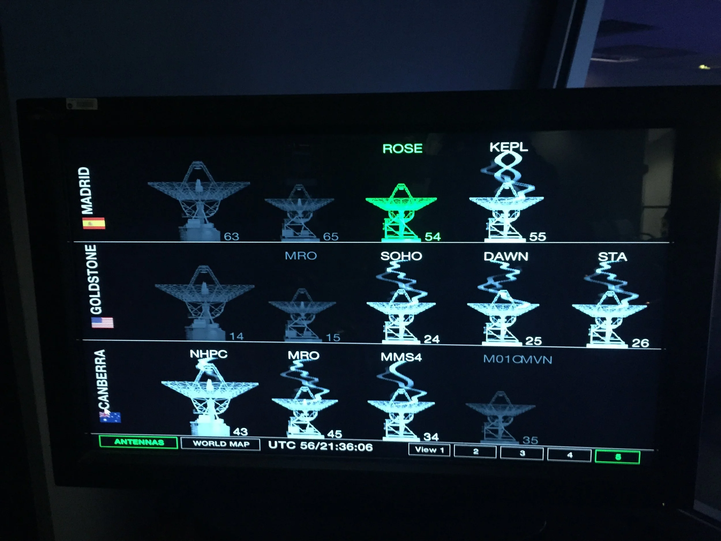 Status of the Deep Space Network