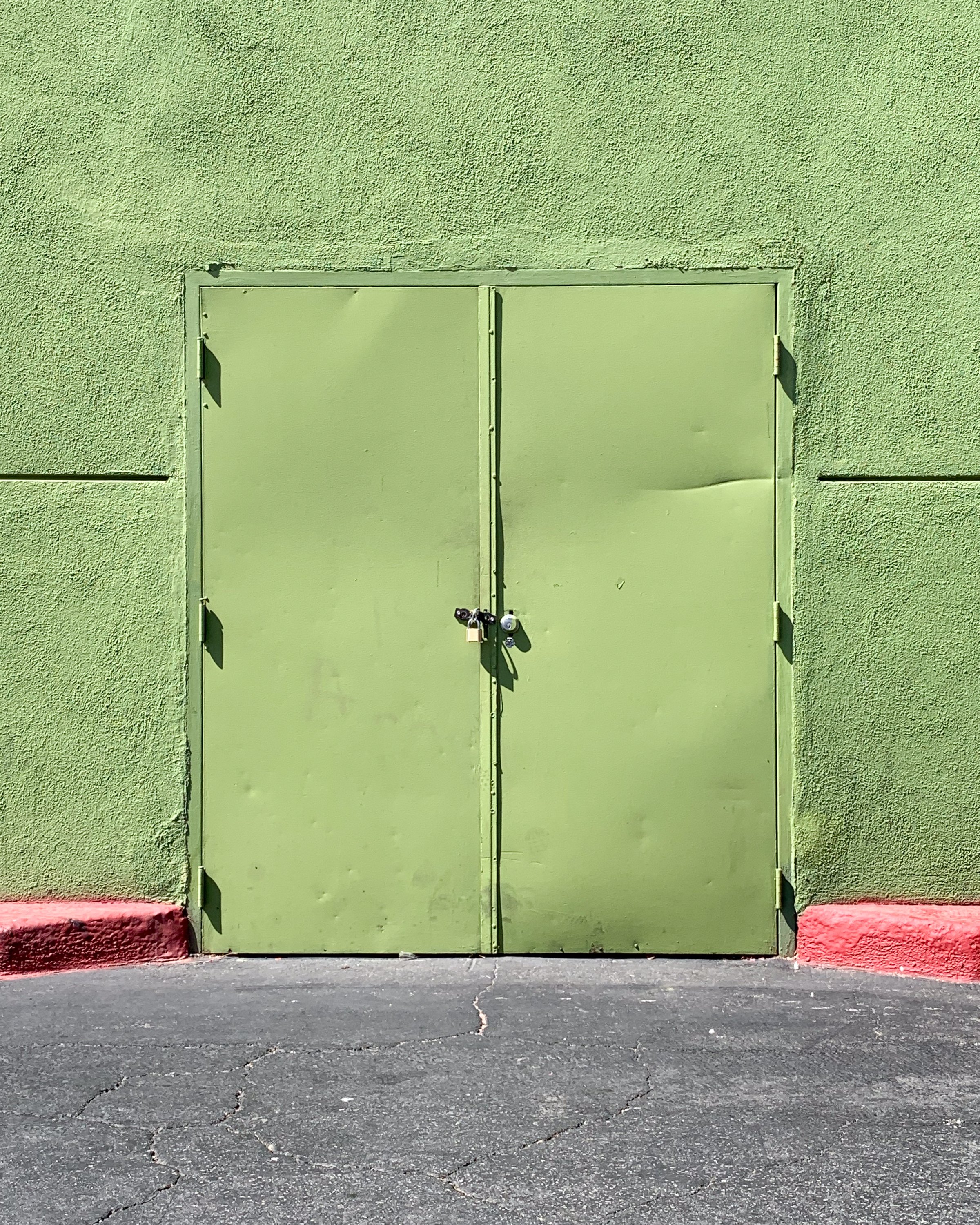 Green Doors