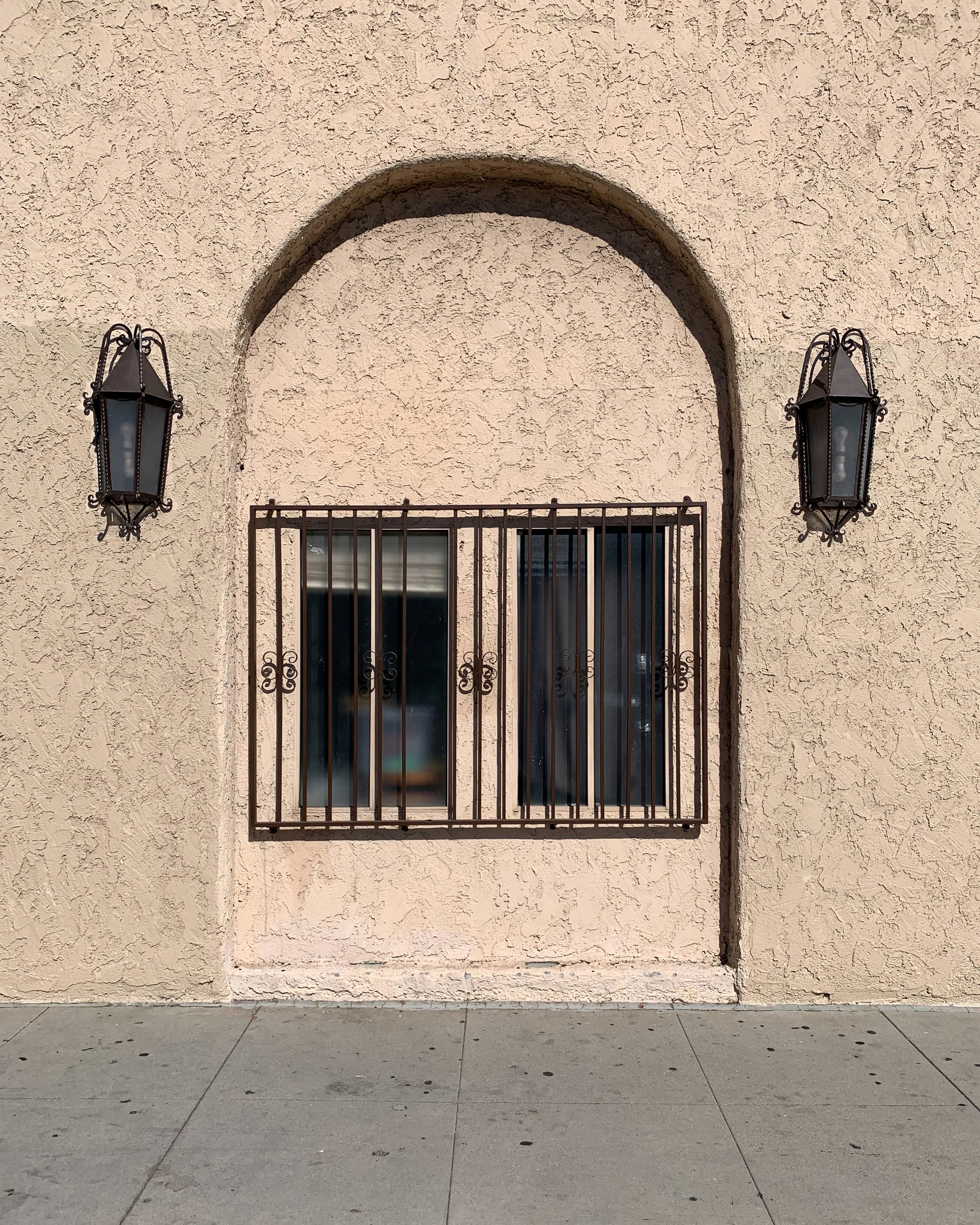 Arched Niche