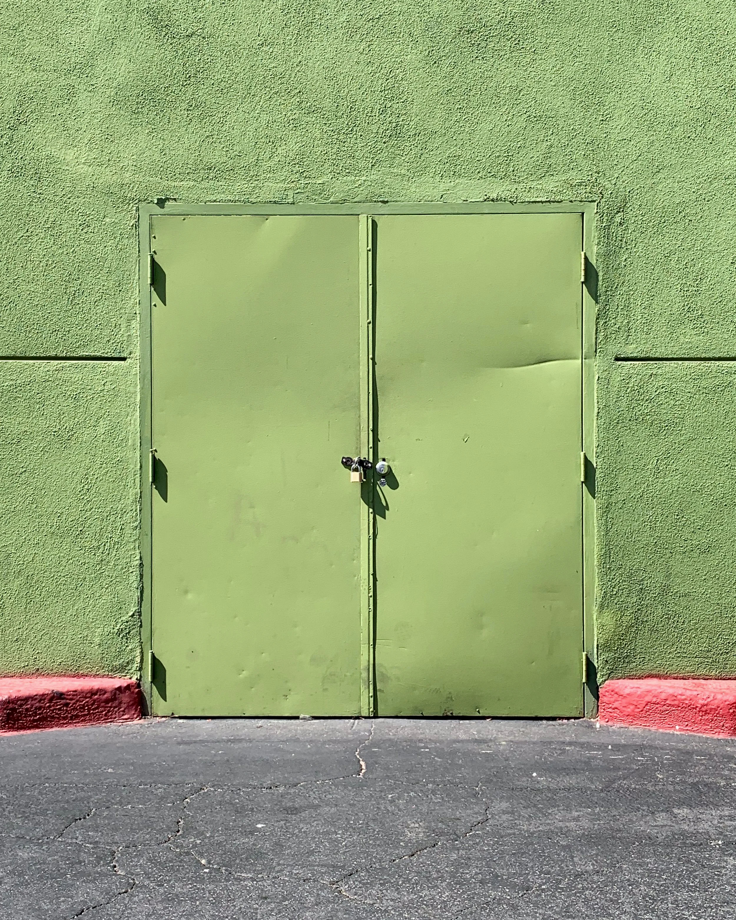 Green Doors