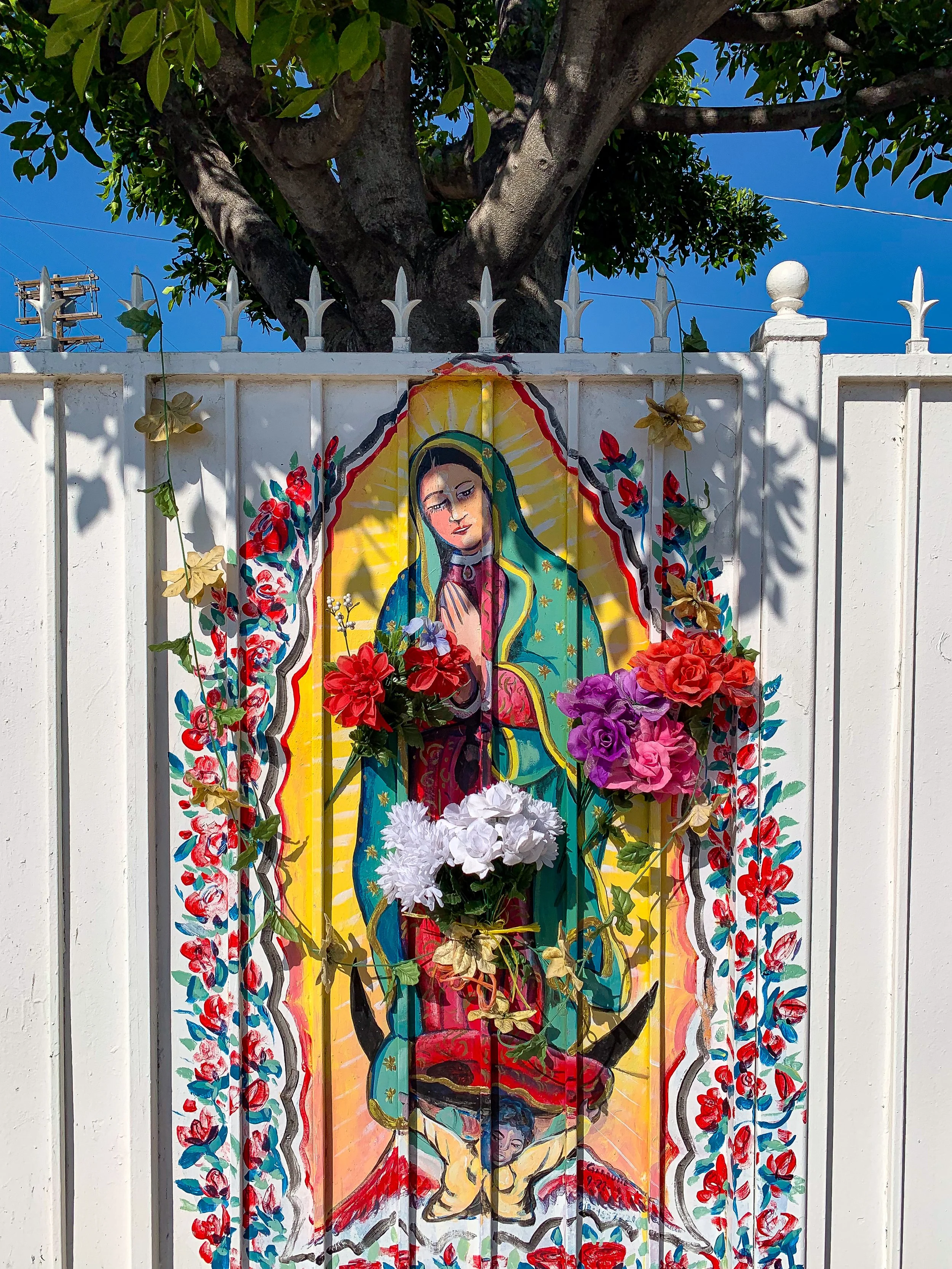 La Virgen de Guadalupe