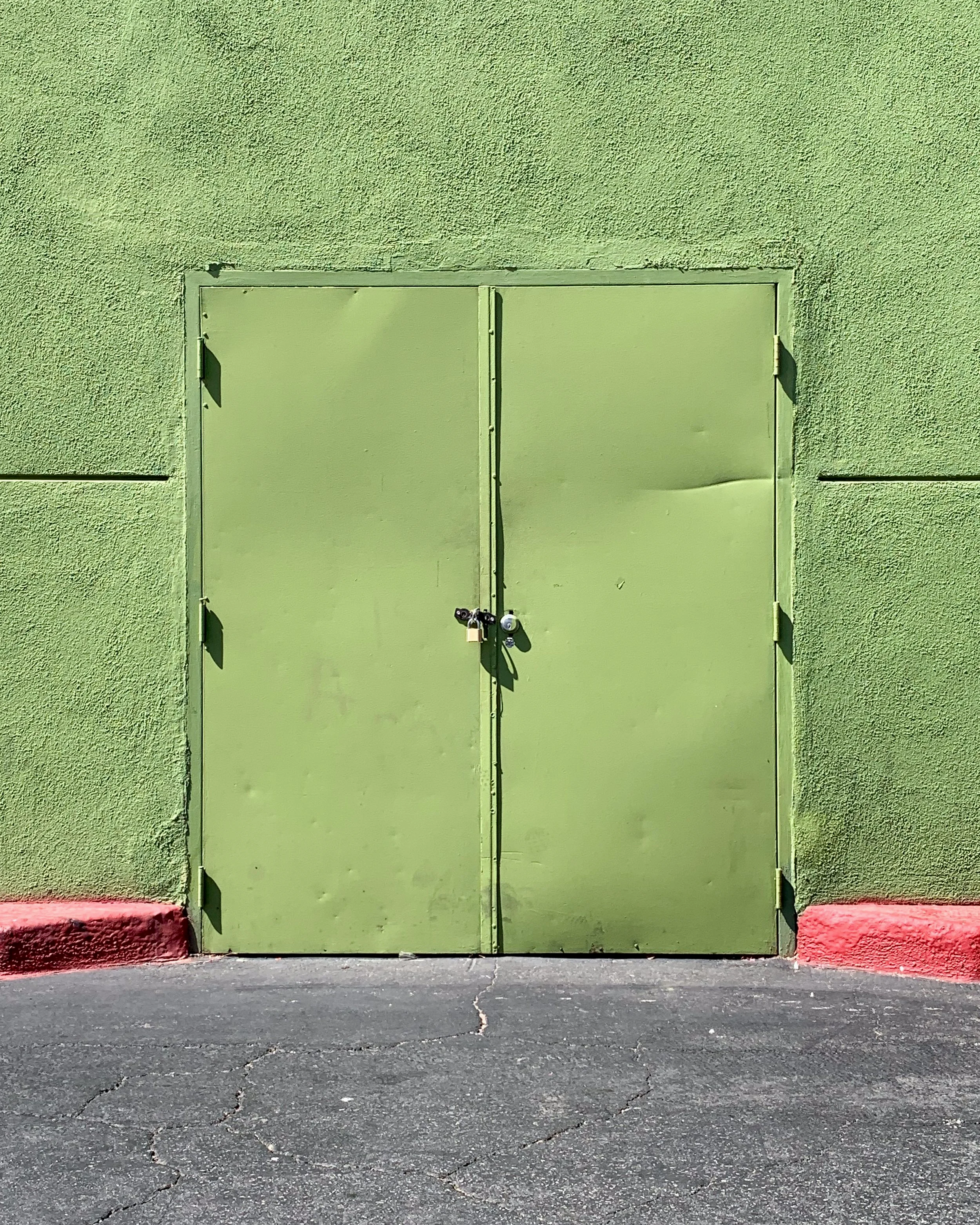Green Doors
