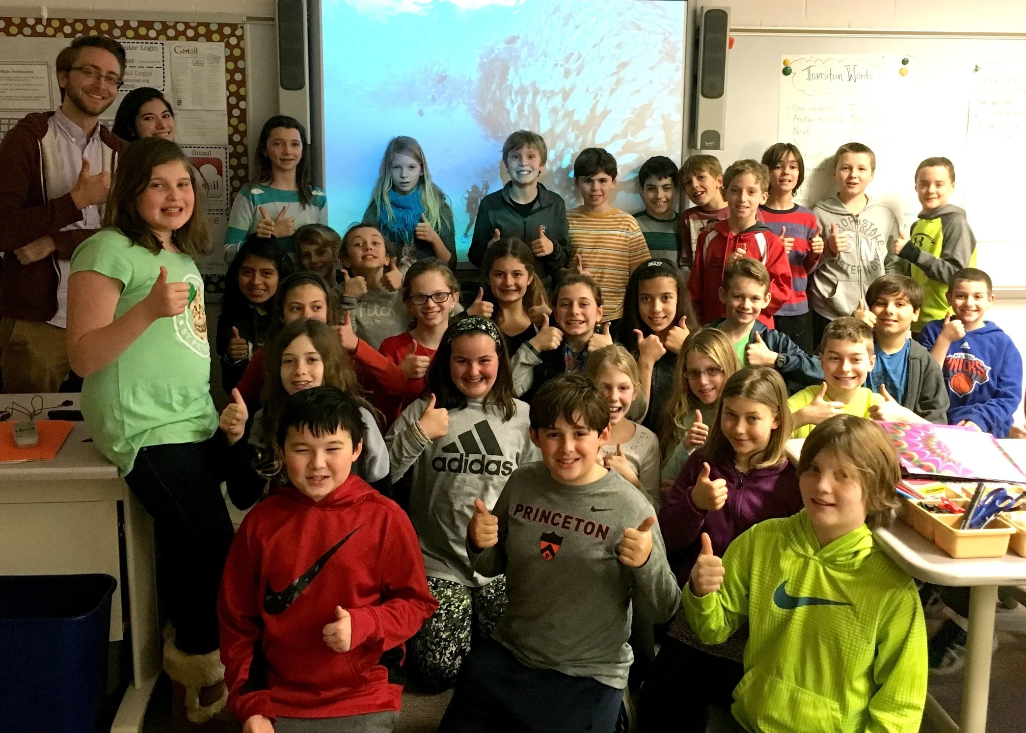 Princeton first outreach event kicks off!