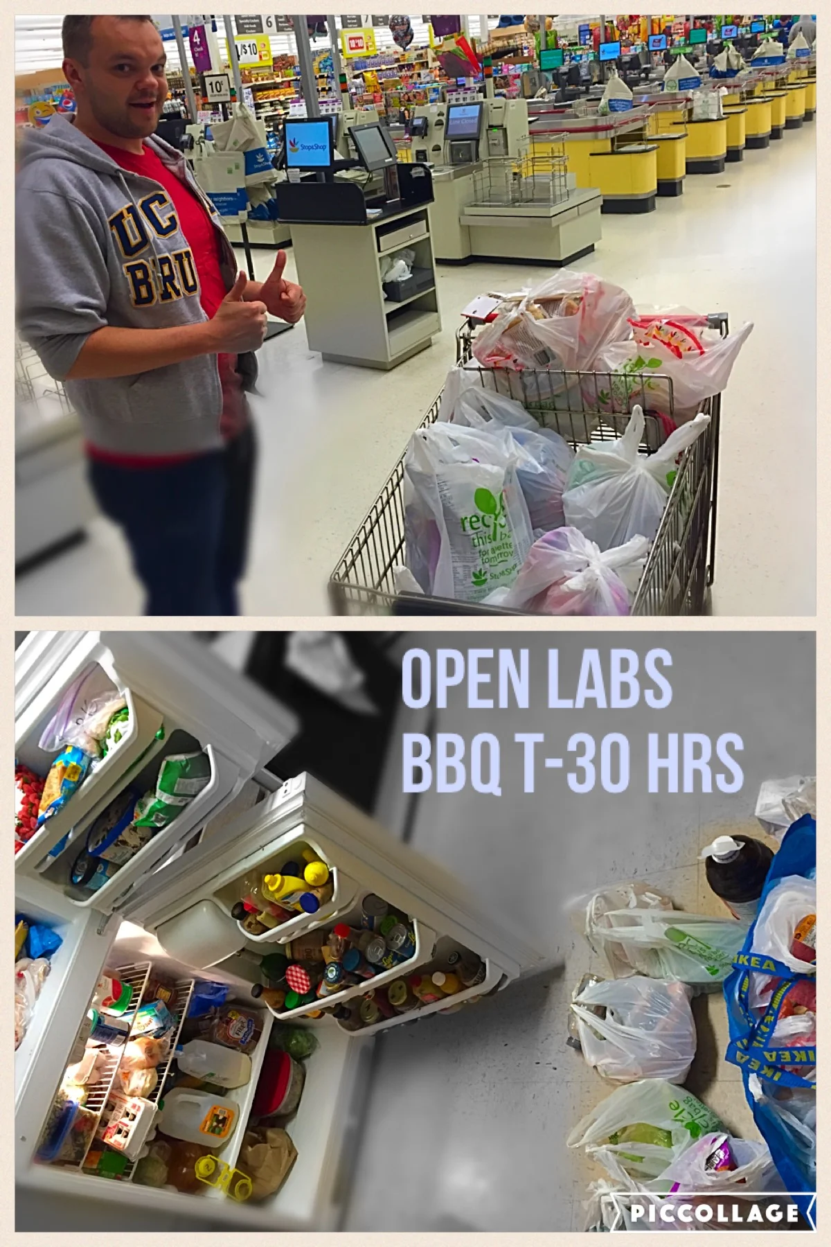 Open Labs BBQ T-30 Hrs