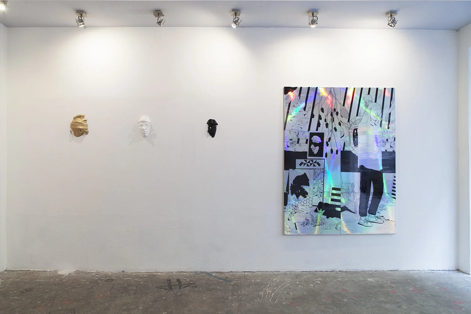 "thanks for following" @ improper walls, vienna