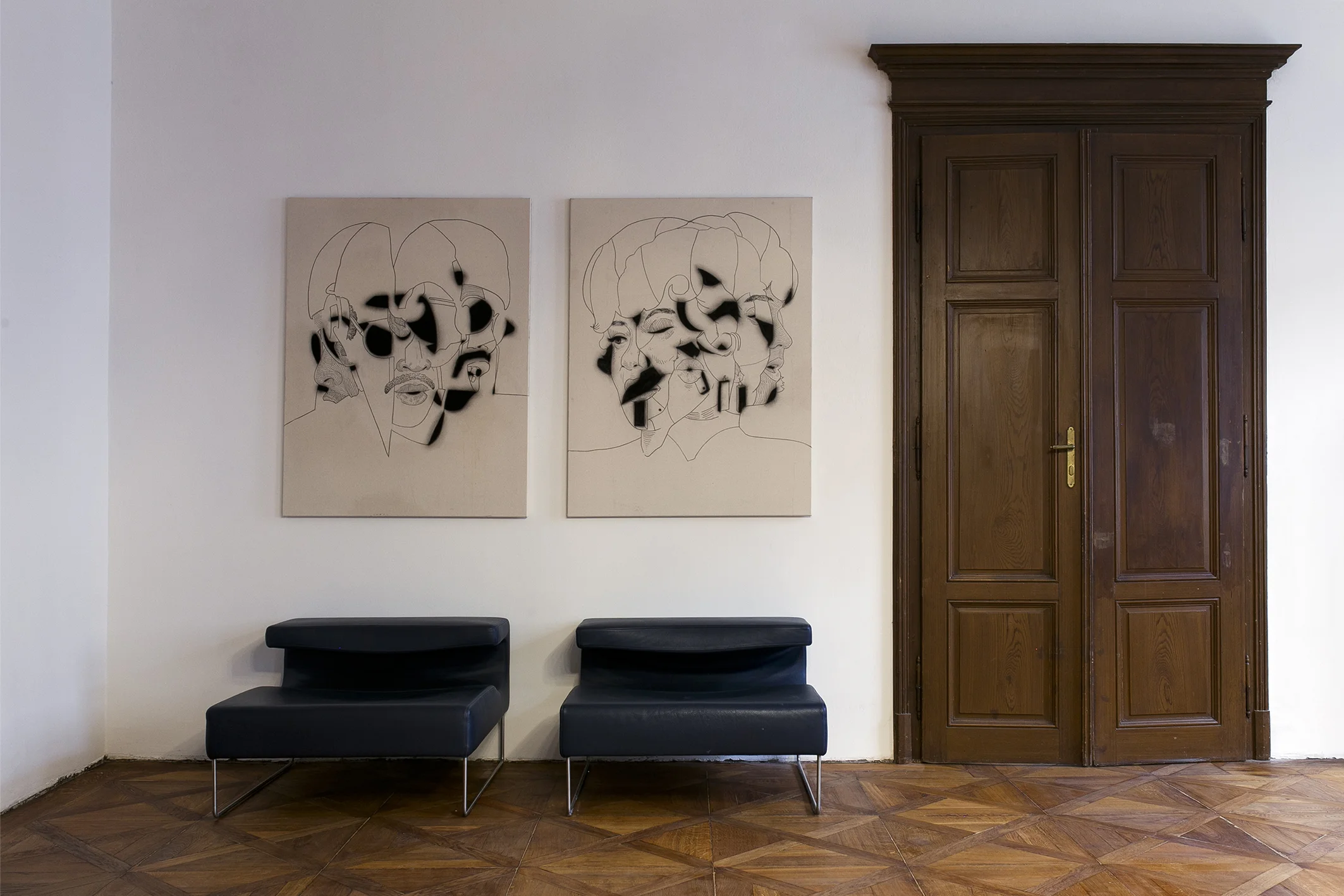 2018 MUC30 “janus” solo exhibition