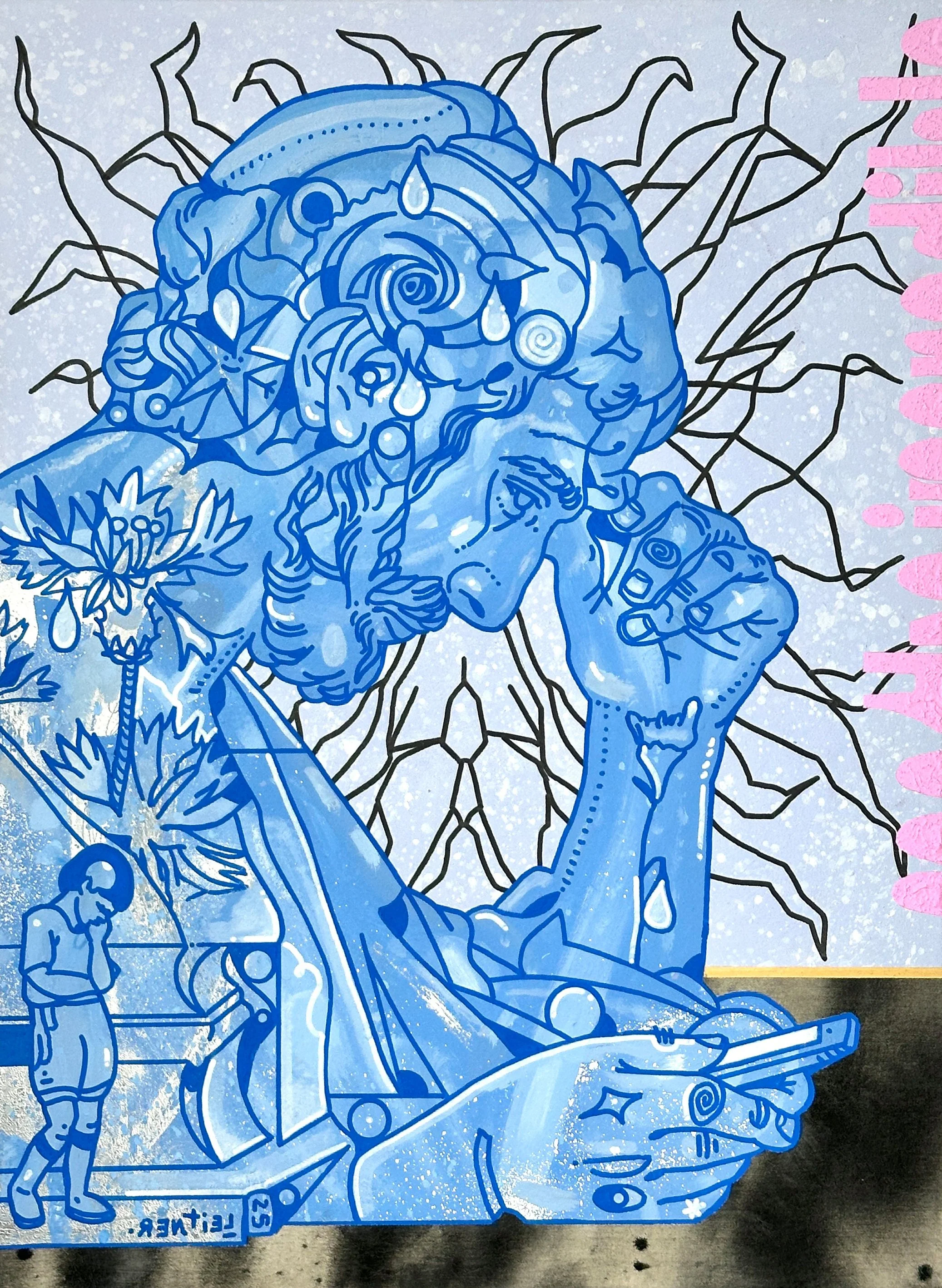 2025 54×73cm