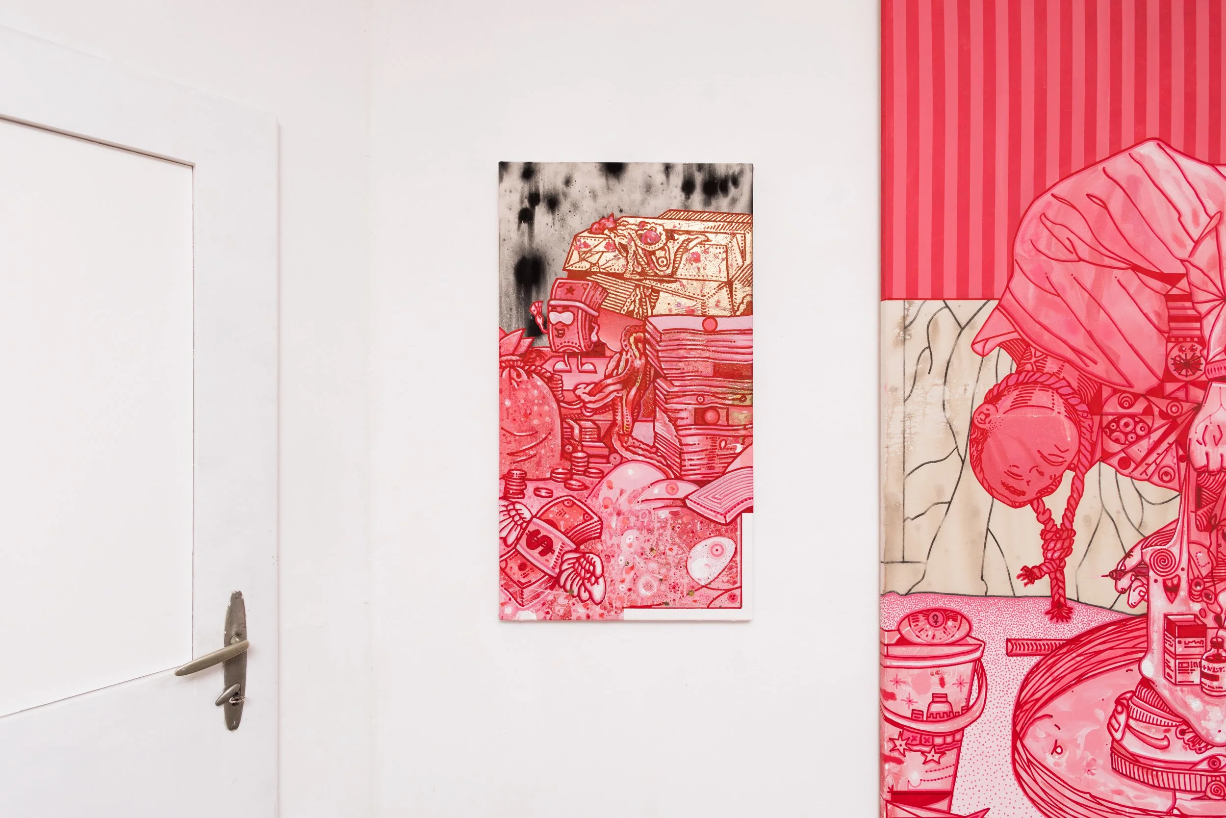  “Black Whole”  Boutique romana Vienna 2025 