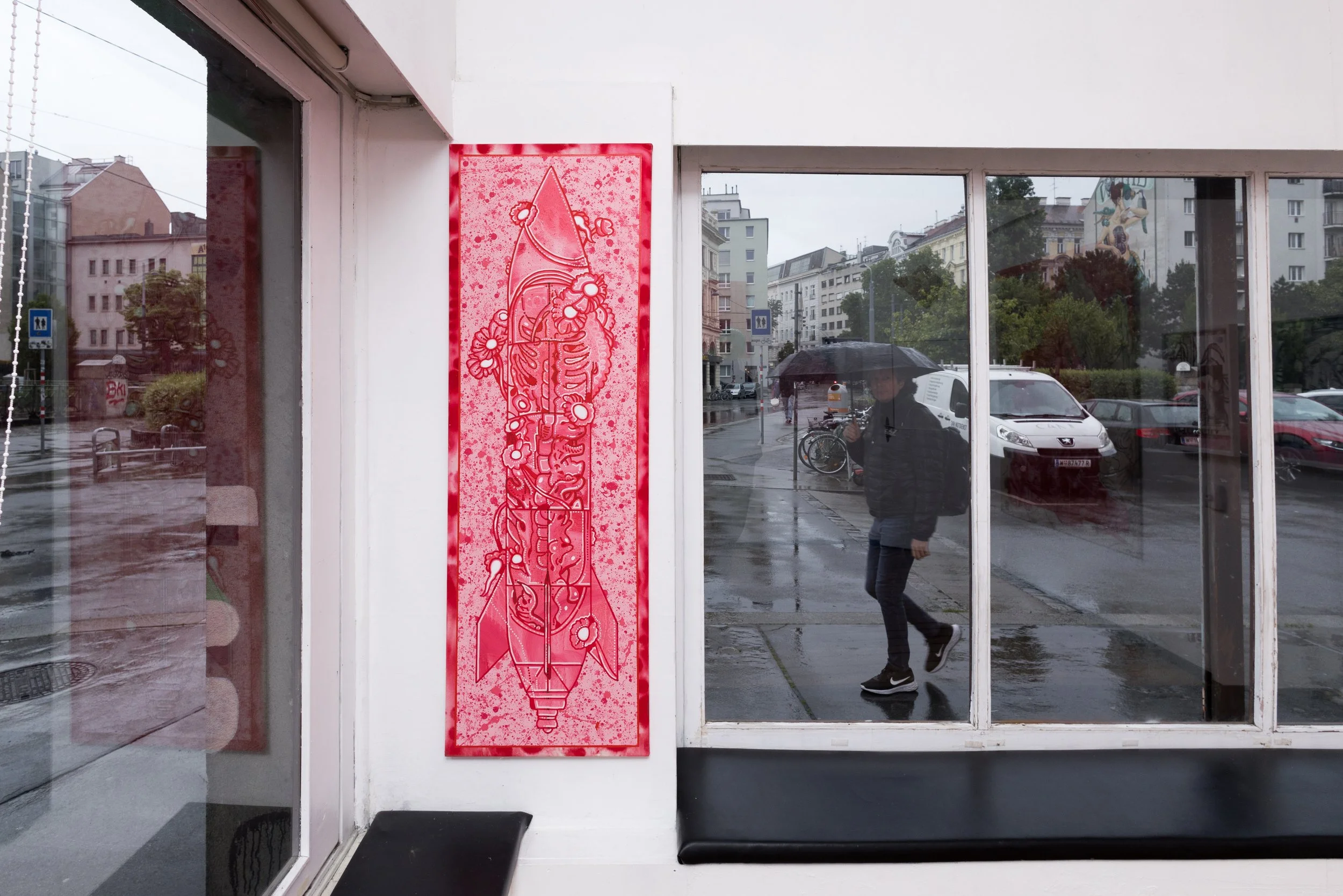  “Black Whole”  Boutique romana Vienna 2025 