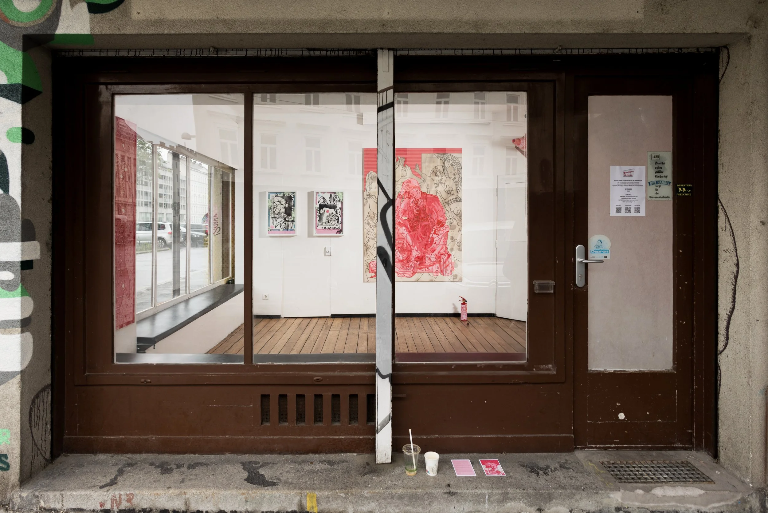  “Black Whole”  Boutique romana Vienna 2025 