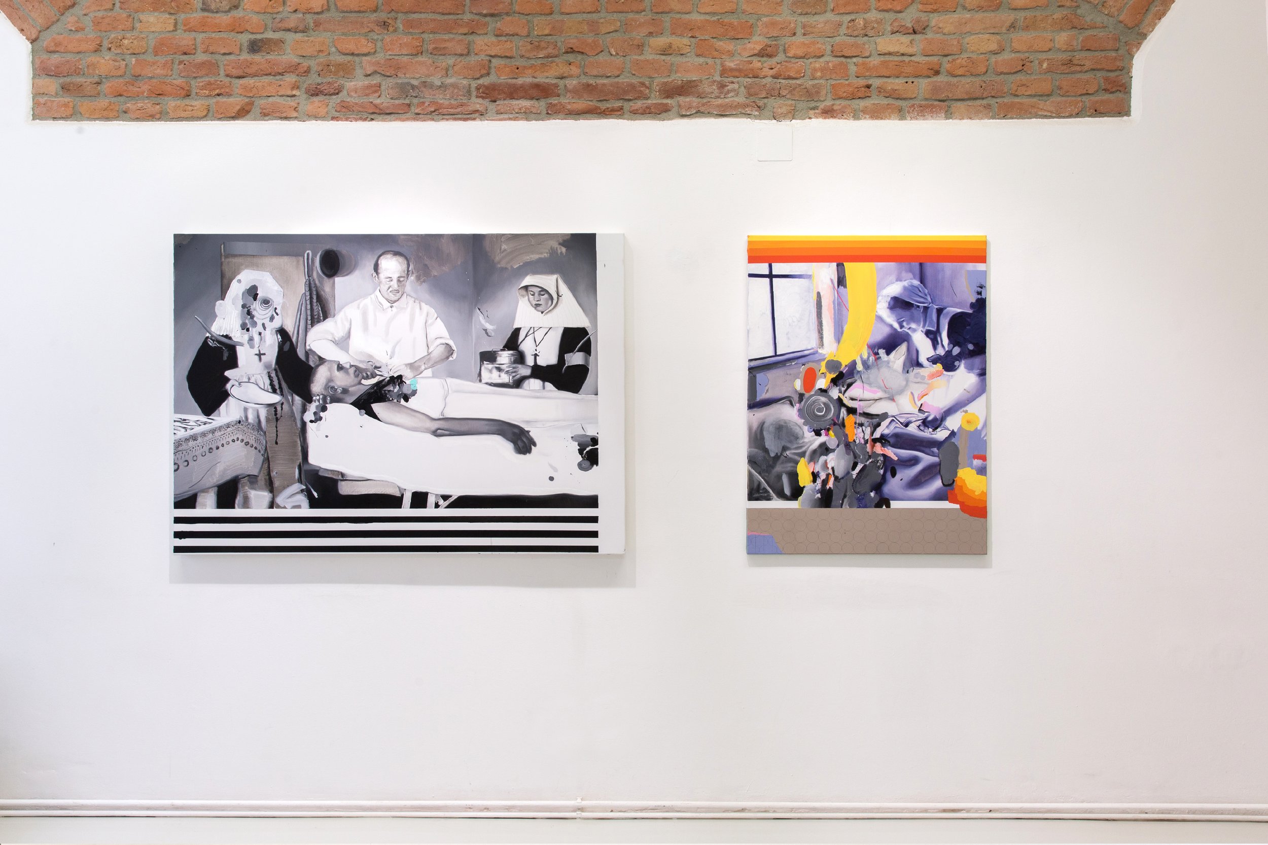  "Rückkehr" Herminengasse  Vienna 2017 