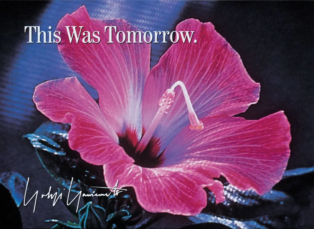 yohji yamamoto this was tomorrow