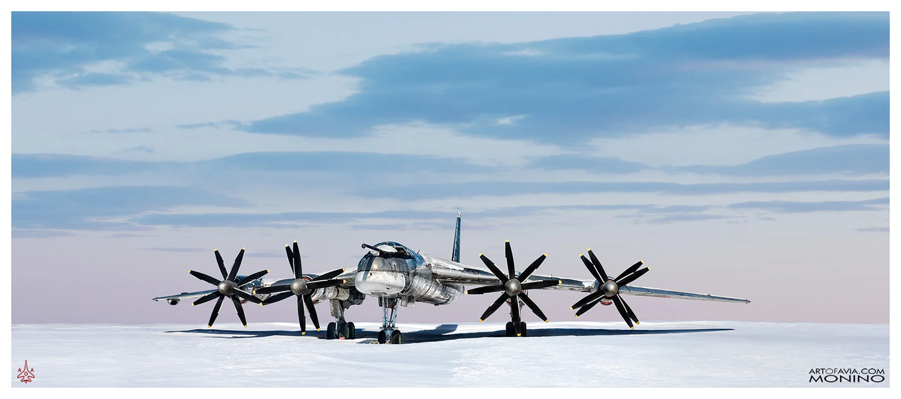 Tupolev Tu-95MS Art of Avia Central Air Force Museum Monino by K