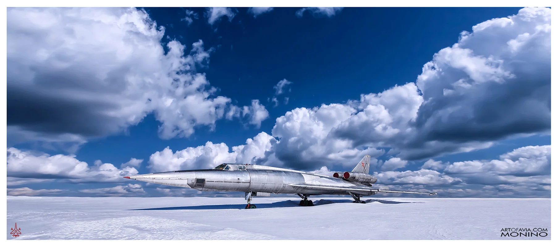 Tupolev Tu-22 Art of Avia Central Air Force Museum Monino