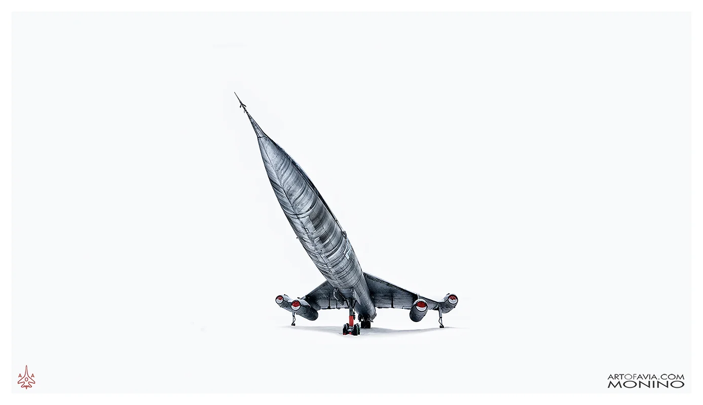 Myasischev M-50 - Art of Avia - Central Air Force Museum - Monino