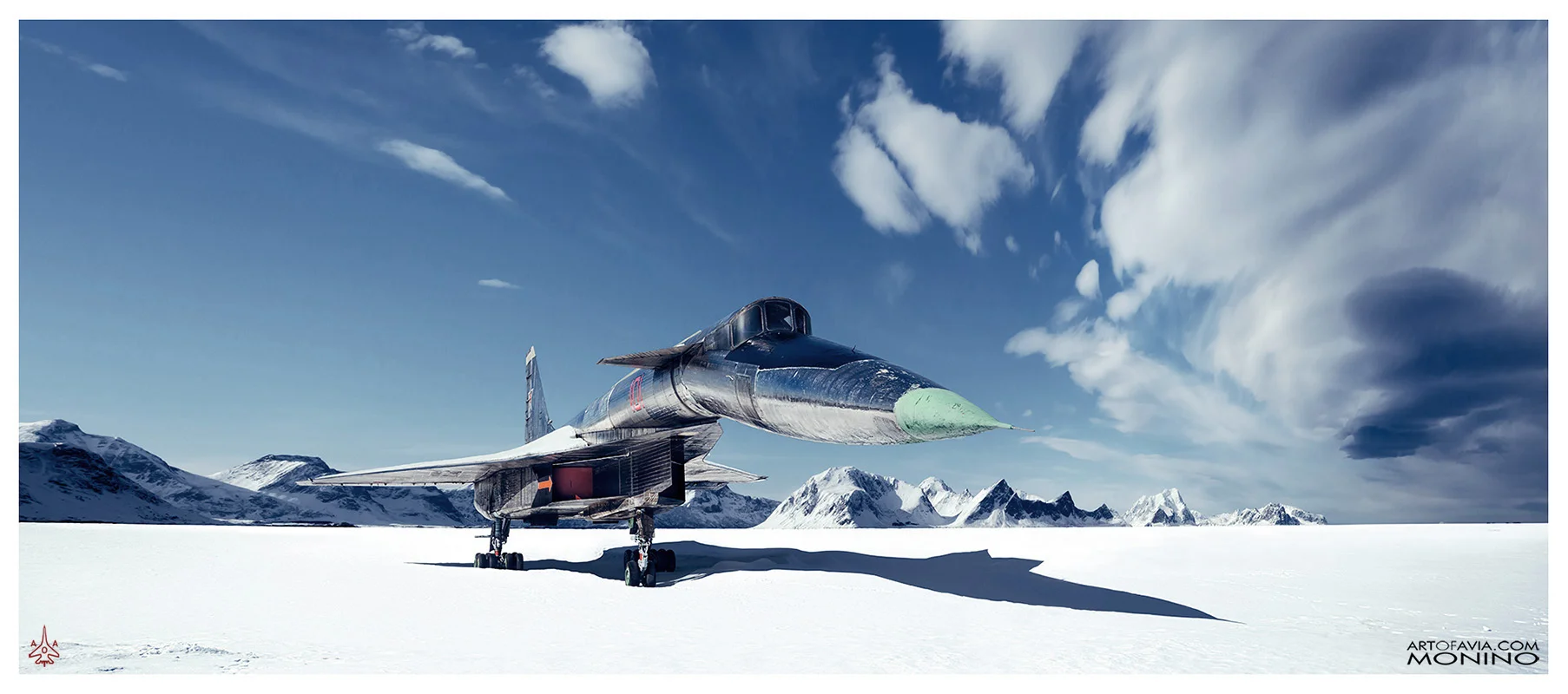 Tupolev T-4 Sotka Project 100 Art of Avia Central Air Force Museum Monino
