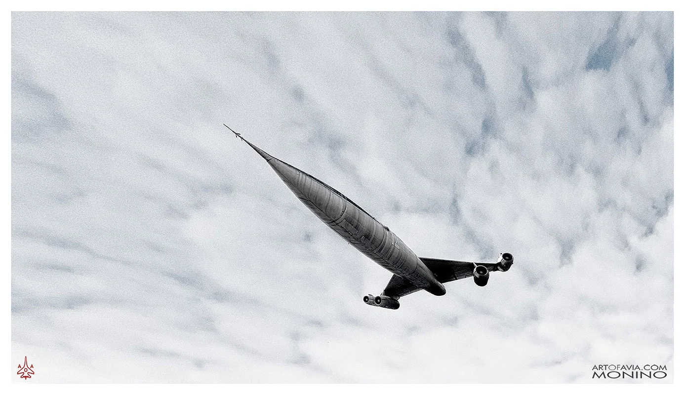 Myasischev M-50 Flying Art of Avia Central Air Force Museum Monino