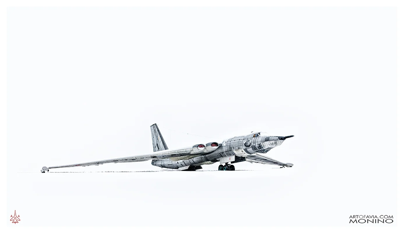 Myasischev 3MD - Art of Avia - Central Air Force Museum - Monino