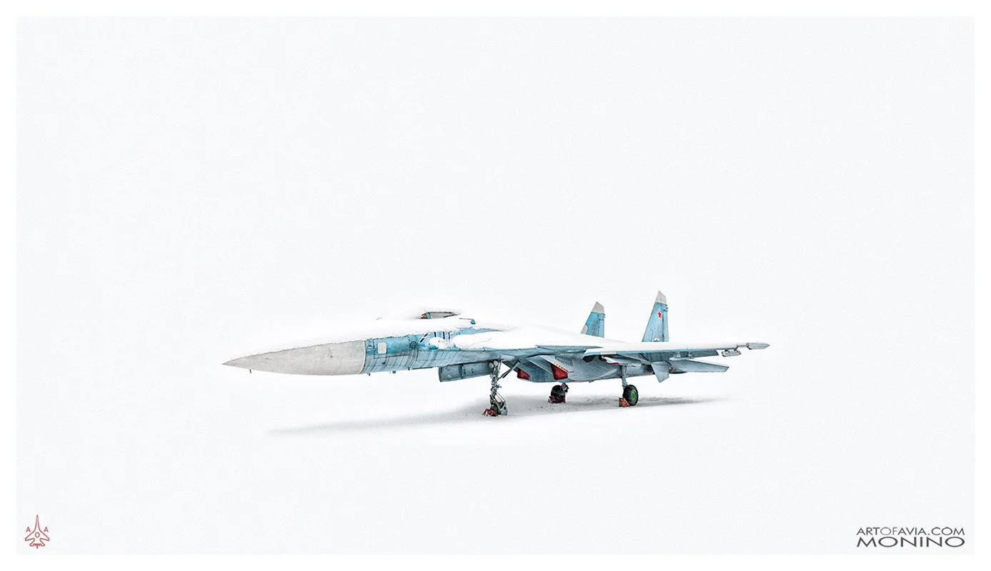 Sukhoi Su-27M Su-35 T-10M - Art of Avia - Central Air Force Museum - Monino